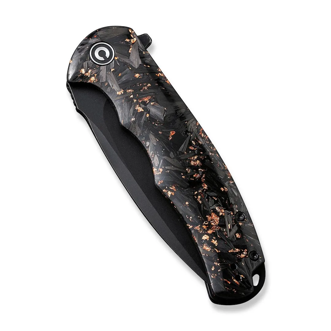 Nóż CIVIVI Praxis Shredded Carbon Copper — zdjęcie 6