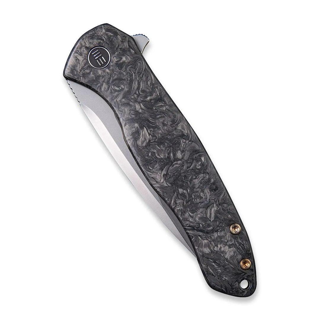 Nóż WE Knife Kitefin S35VN Marble Carbon Fiber — zdjęcie 4
