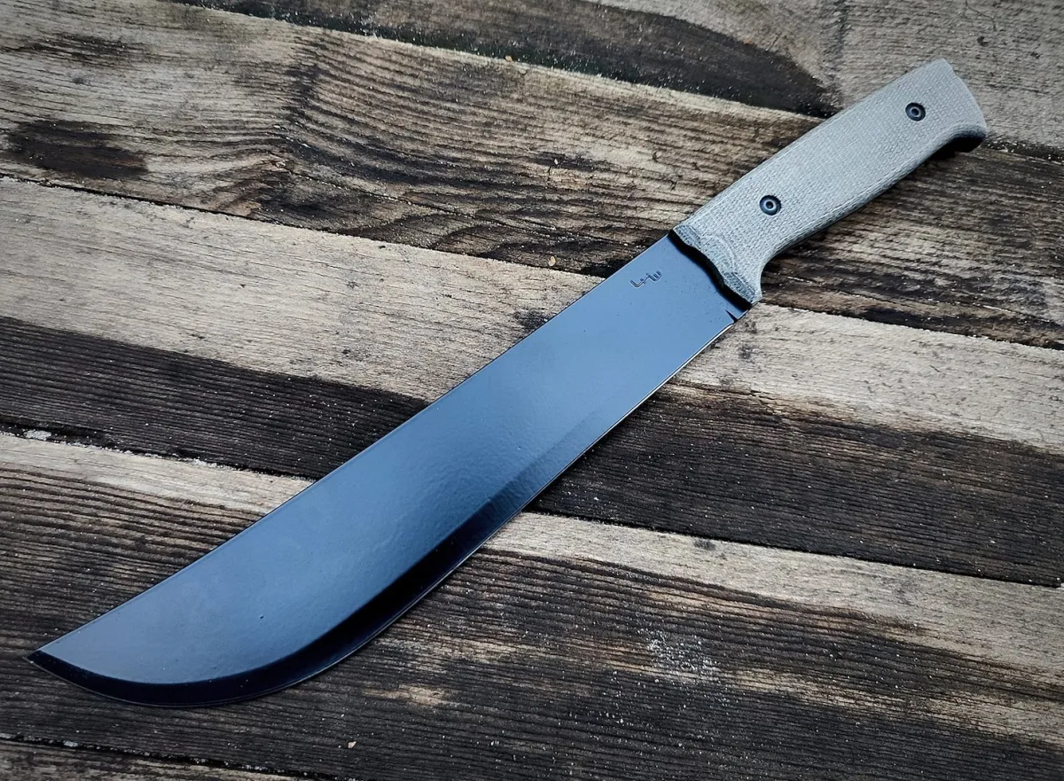 Nóż Maczeta LKW Urban Champion Olive Micarta — zdjęcie 1