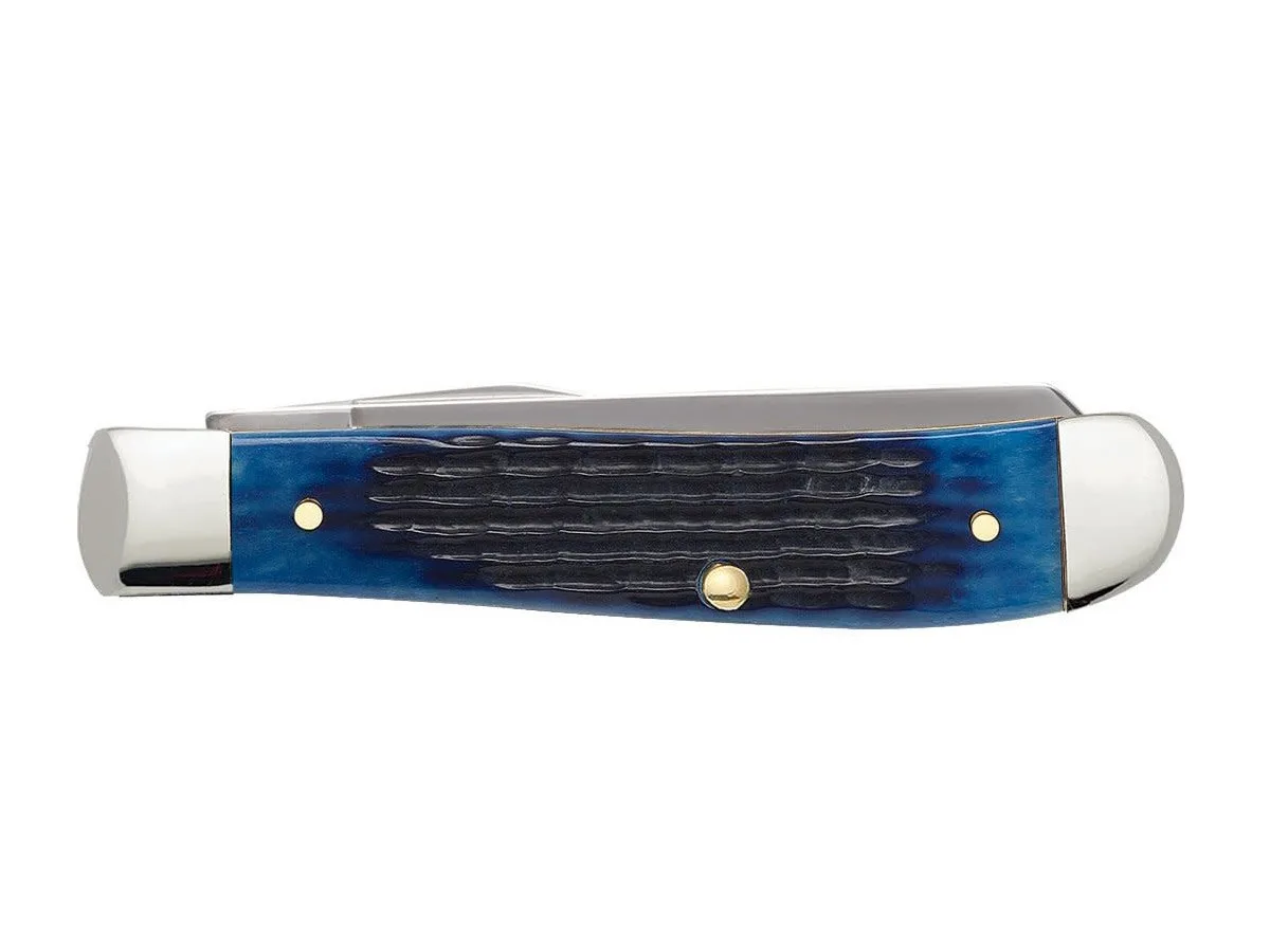 Nóż Case Rogers Mini Trapper SS Blue Bone — zdjęcie 3