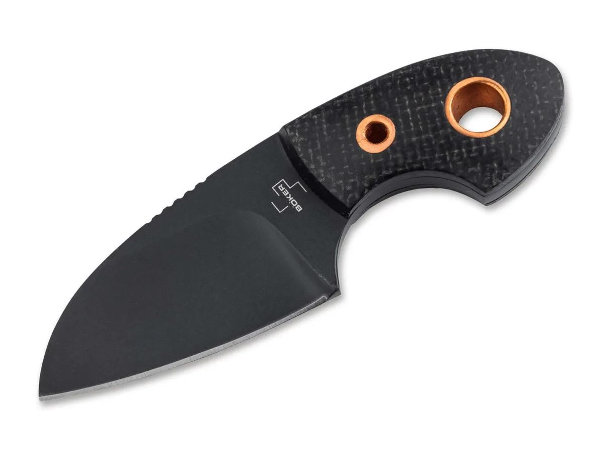 Nóż Böker Plus Gnome all Black Copper — zdjęcie 1