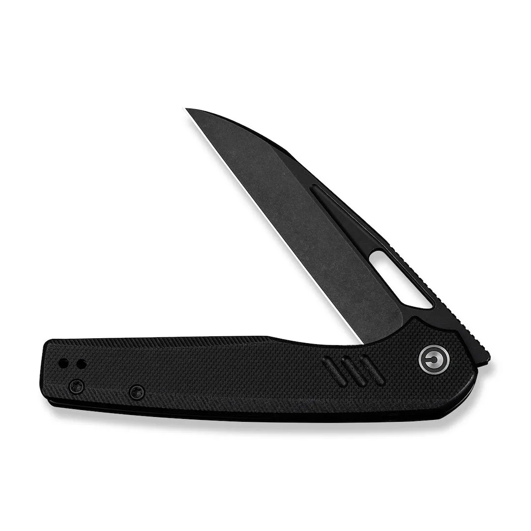 Nóż CIVIVI Guile 14C28N G10 All Black — zdjęcie 3