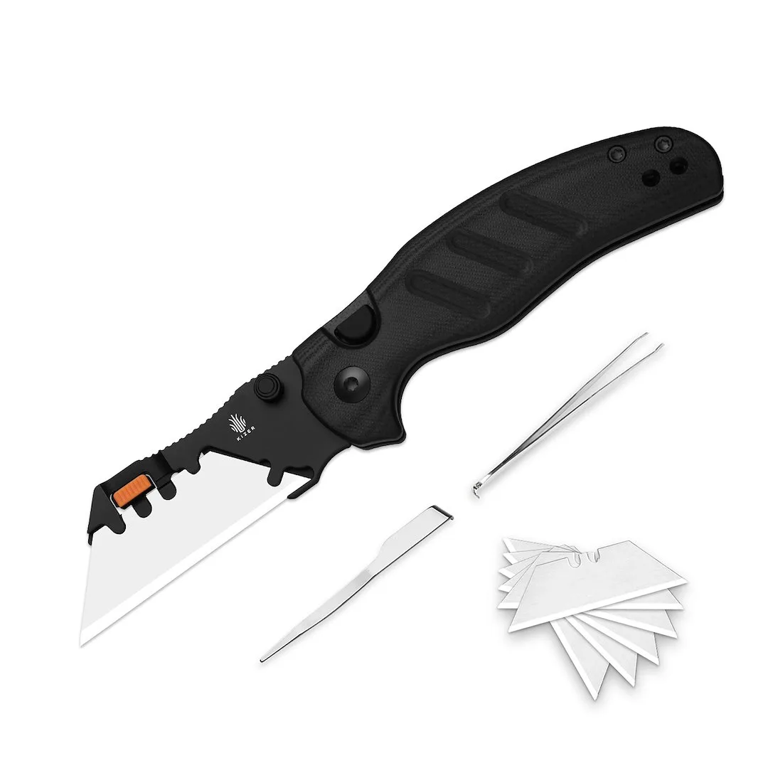 Nóż Kizer C01C Uti 2 G10 5Cr15MoV — zdjęcie 1