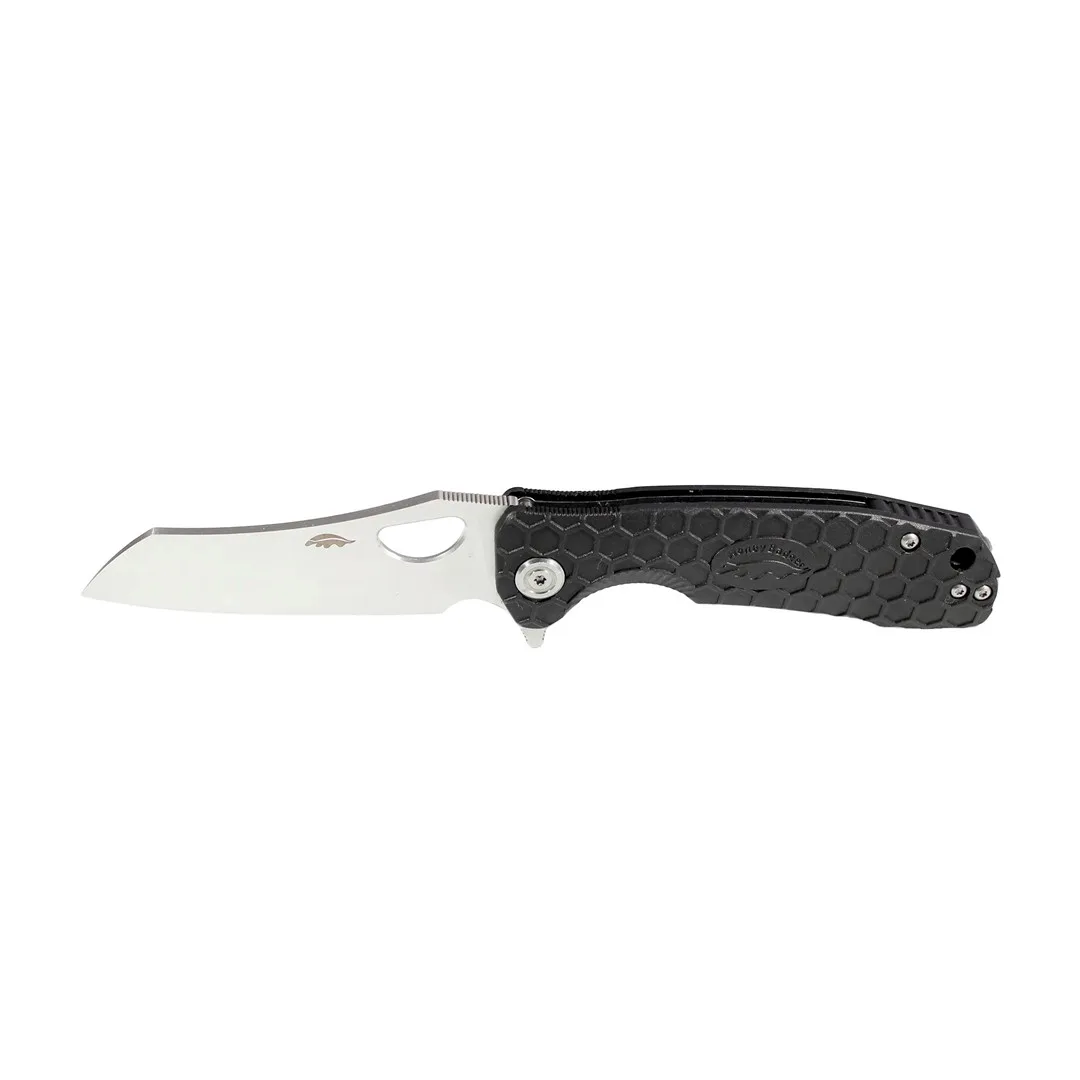 Nóż Honey Badger Wharncleaver 14C28N Medium Black — zdjęcie 1