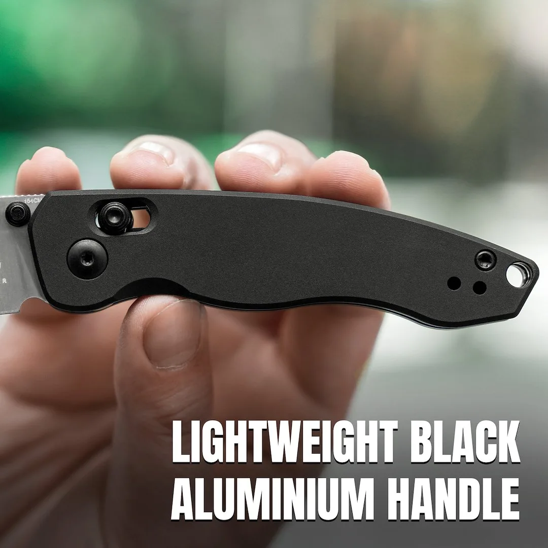Nóż Kizer Exist Aluminum 154CM — zdjęcie 11
