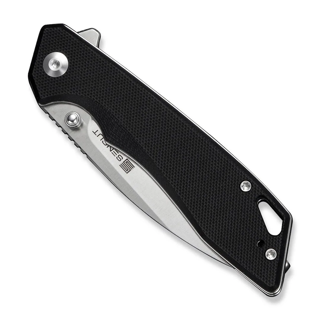Nóż SENCUT Stratex Black G10 — zdjęcie 4
