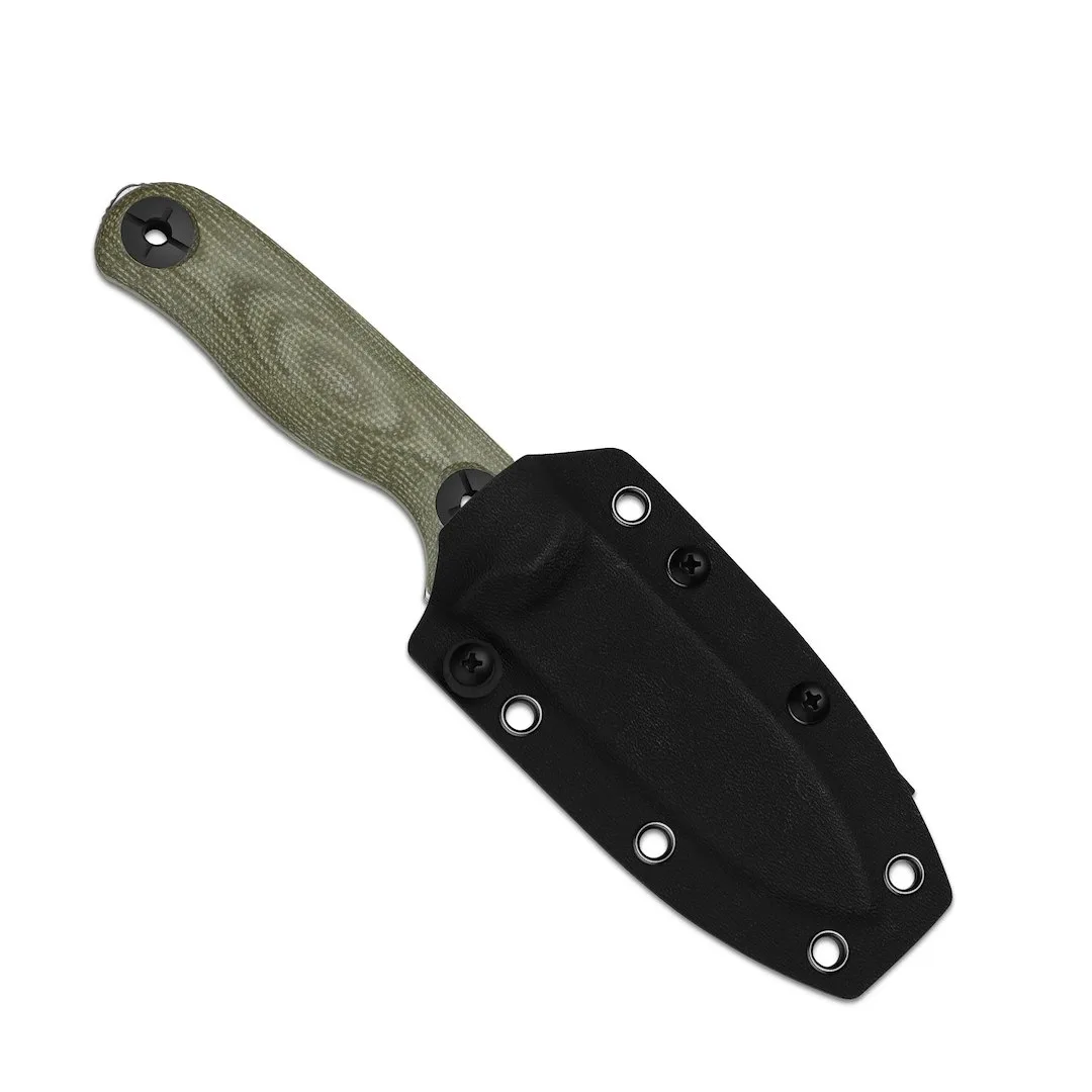 Nóż Kizer Drop Bear Fix 3 Micarta 14C28N — zdjęcie 6