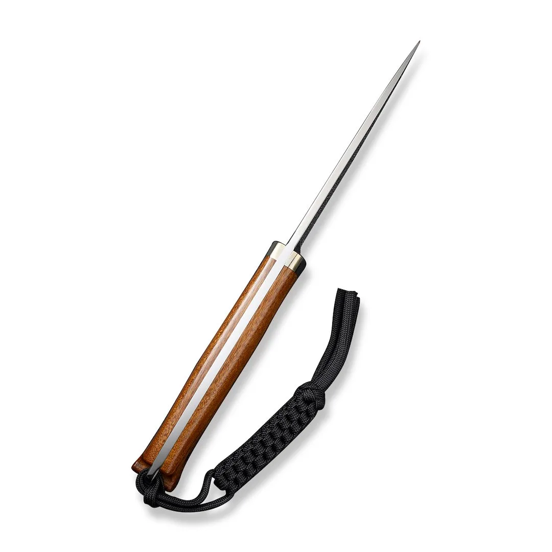 Nóż CIVIVI Fixed Cloud Peak Nitro-V Guibourtia — zdjęcie 6