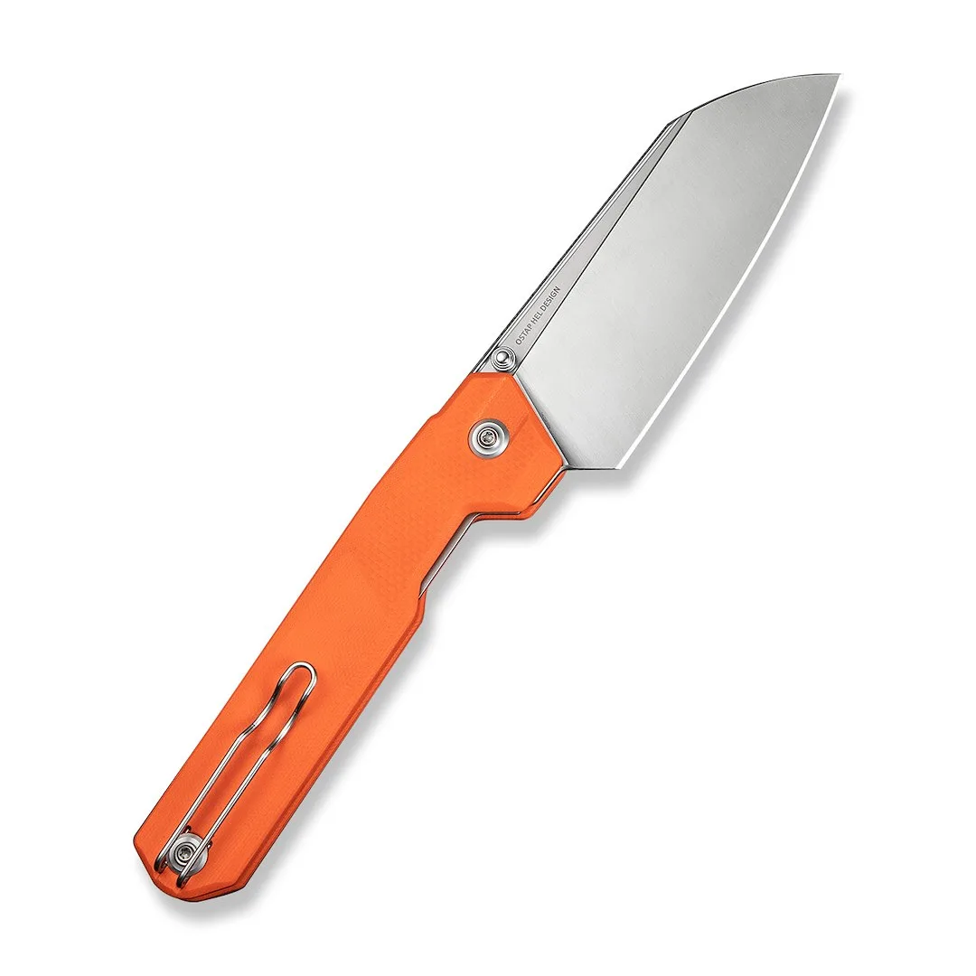 Nóż CIVIVI Hid G10 Orange C23008-4 by Ostap Hel — zdjęcie 2