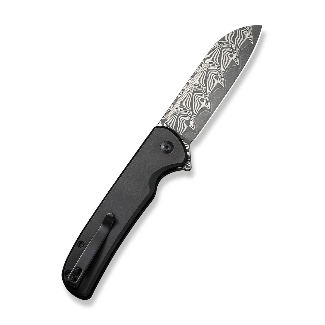 Nóż CIVIVI Chevalier II Aluminum Black Damascus — zdjęcie 2