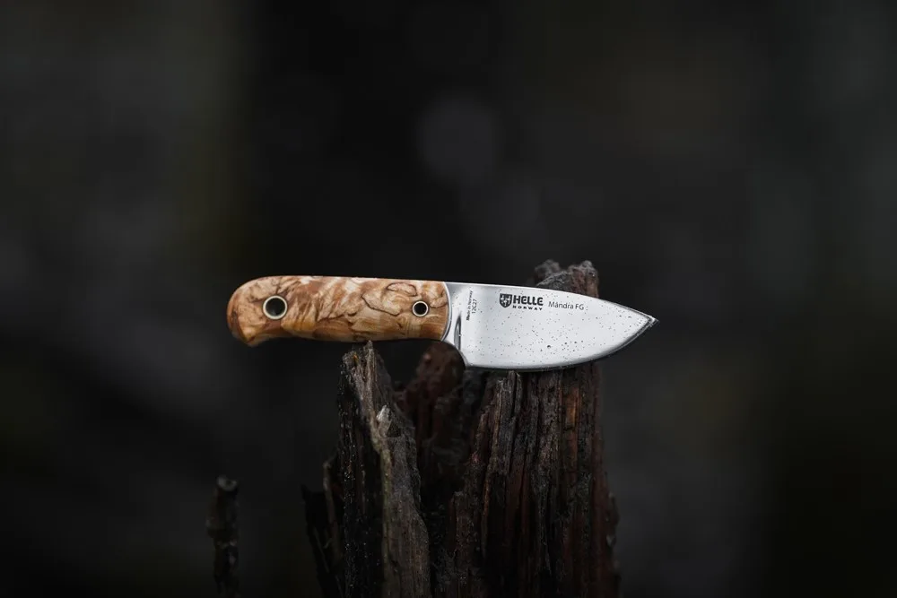 Nóż Helle Mandra FG 12C27 - Les Stroud Design — zdjęcie 3