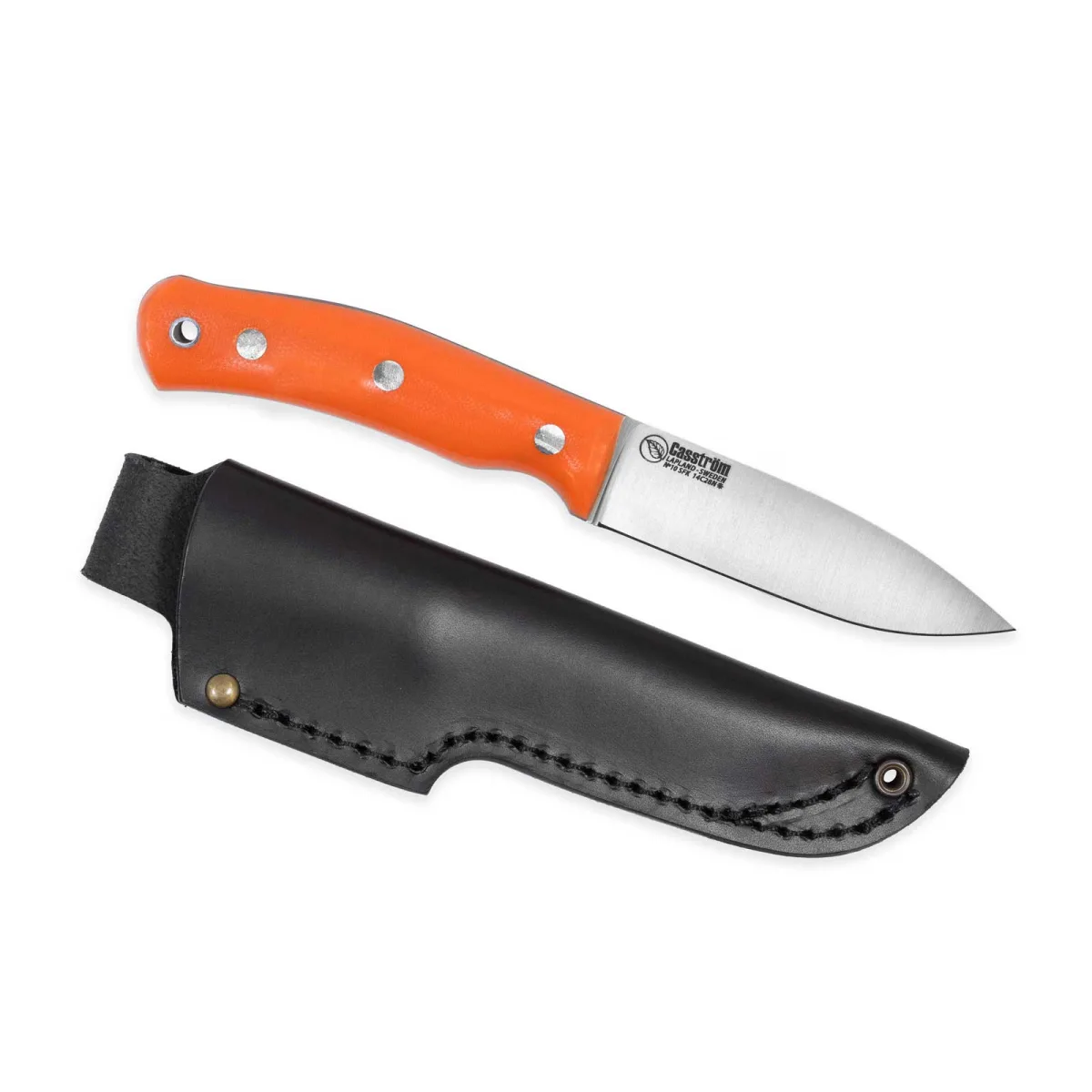 Nóż Casström No.10 SFK Orange G10 14C28N — zdjęcie 1