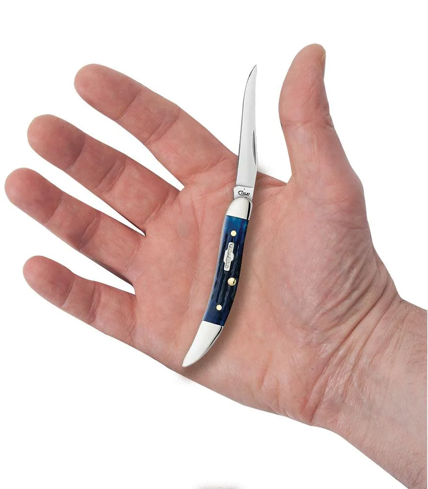 Nóż Case Rogers Small Texas Toothpick Blu — zdjęcie 5