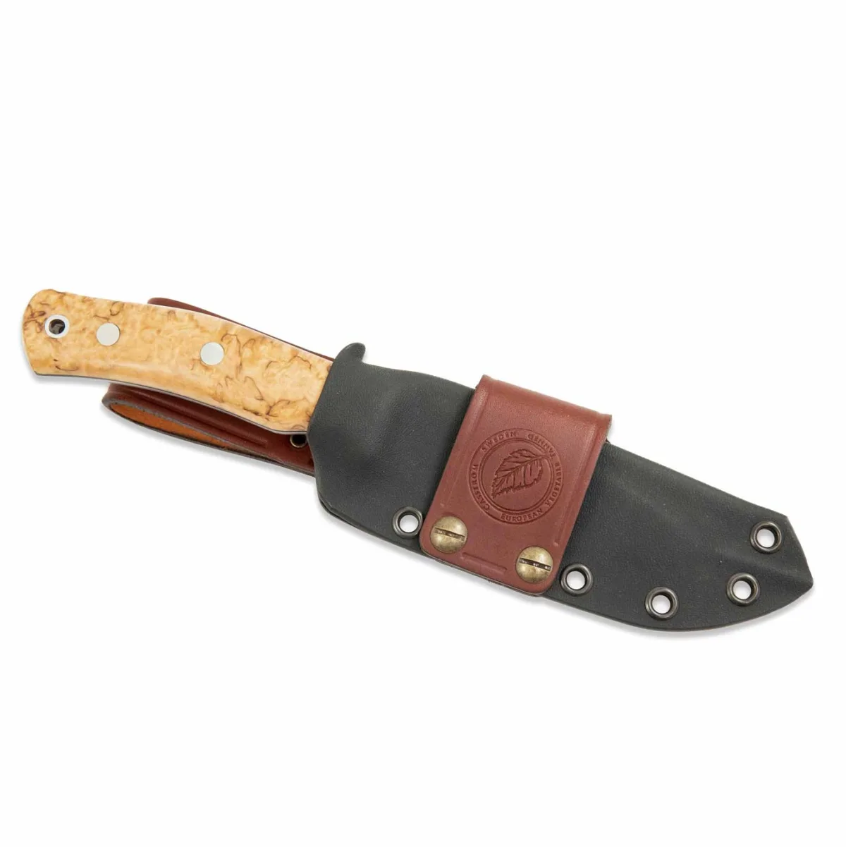 Uchwyt Casström Belt Hanger Long, koniakowy — zdjęcie 3
