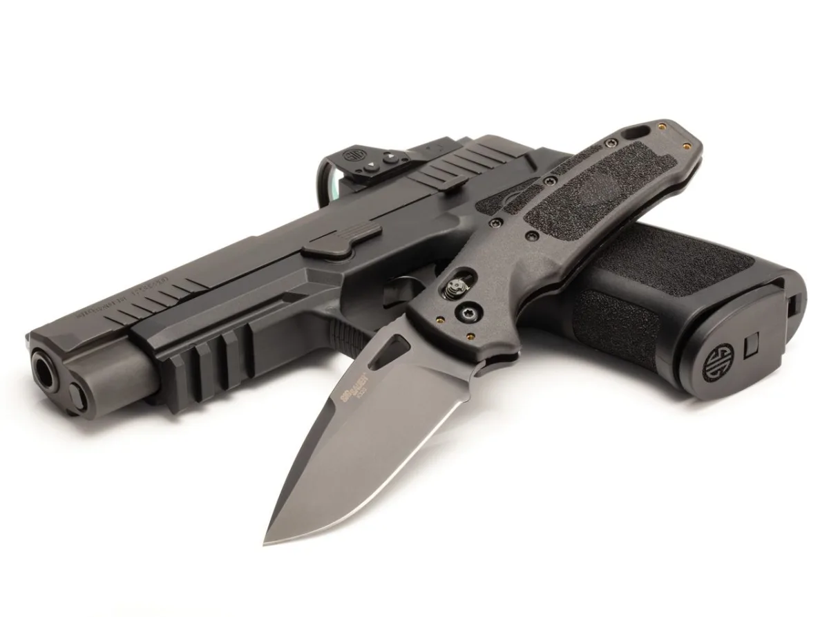 Nóż SIG Sauer 36370 K320 Nitron DP Black — zdjęcie 4
