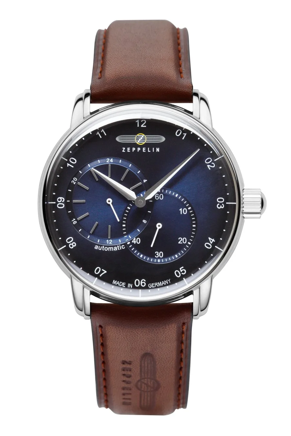 Zegarek Zeppelin New Captain's Line 86623, 42mm — zdjęcie 1