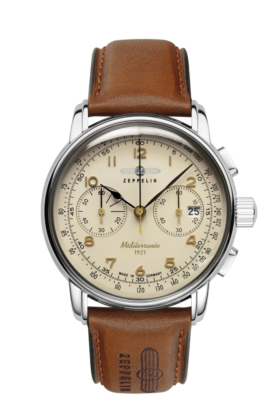 Zegarek Zeppelin Mediterranee 96705, 42mm — zdjęcie 1