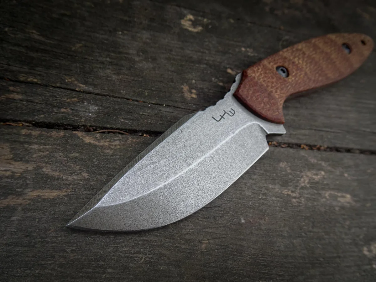 Nóż LKW Modern Hunter Micarta — zdjęcie 3