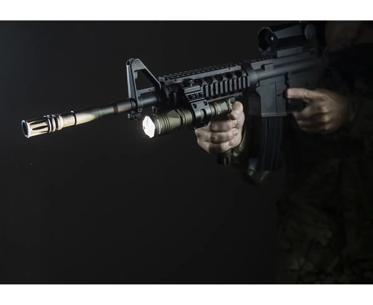 Latarka Armytek Dobermann PRO Olive 1400 lm — zdjęcie 6