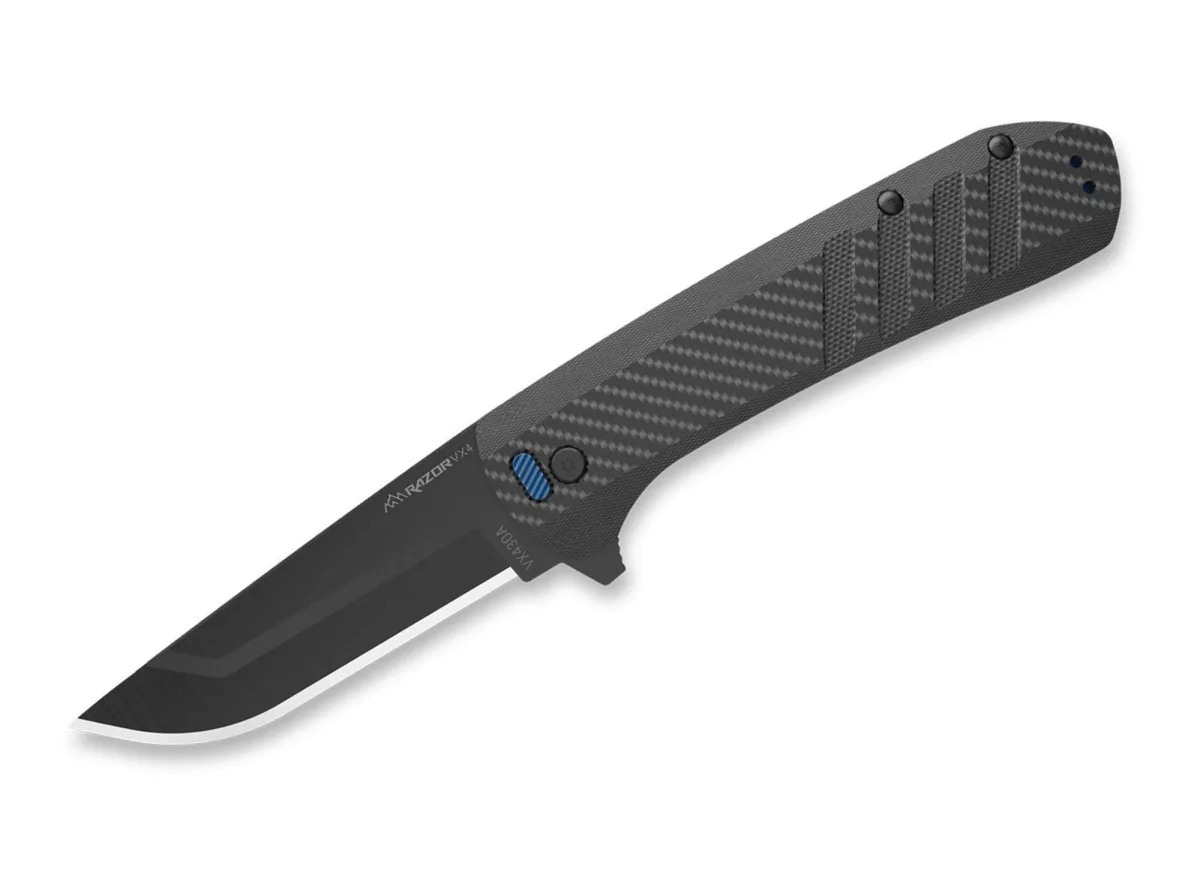 Nóż Outdoor Edge Razor VX4 3.0" CF G10 All Black — zdjęcie 1