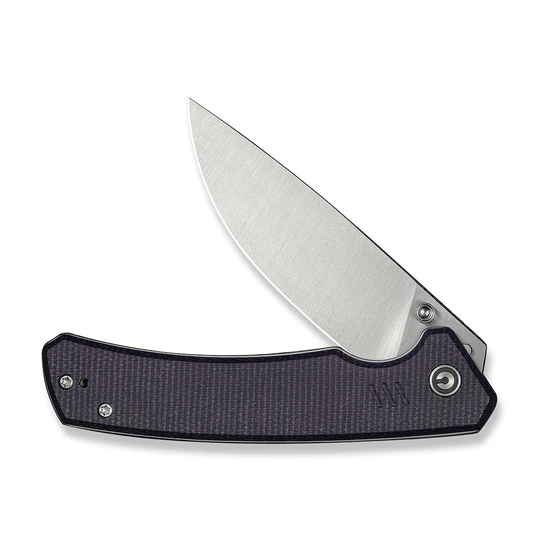 Nóż CIVIVI Merit 14C28N Purple Micarta C24012-3 — zdjęcie 3