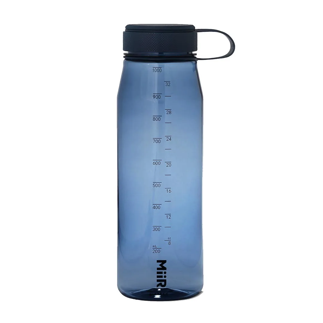 Butelka z tritanu MiiR szeroki wlew 1l Tidal Blue — zdjęcie 1