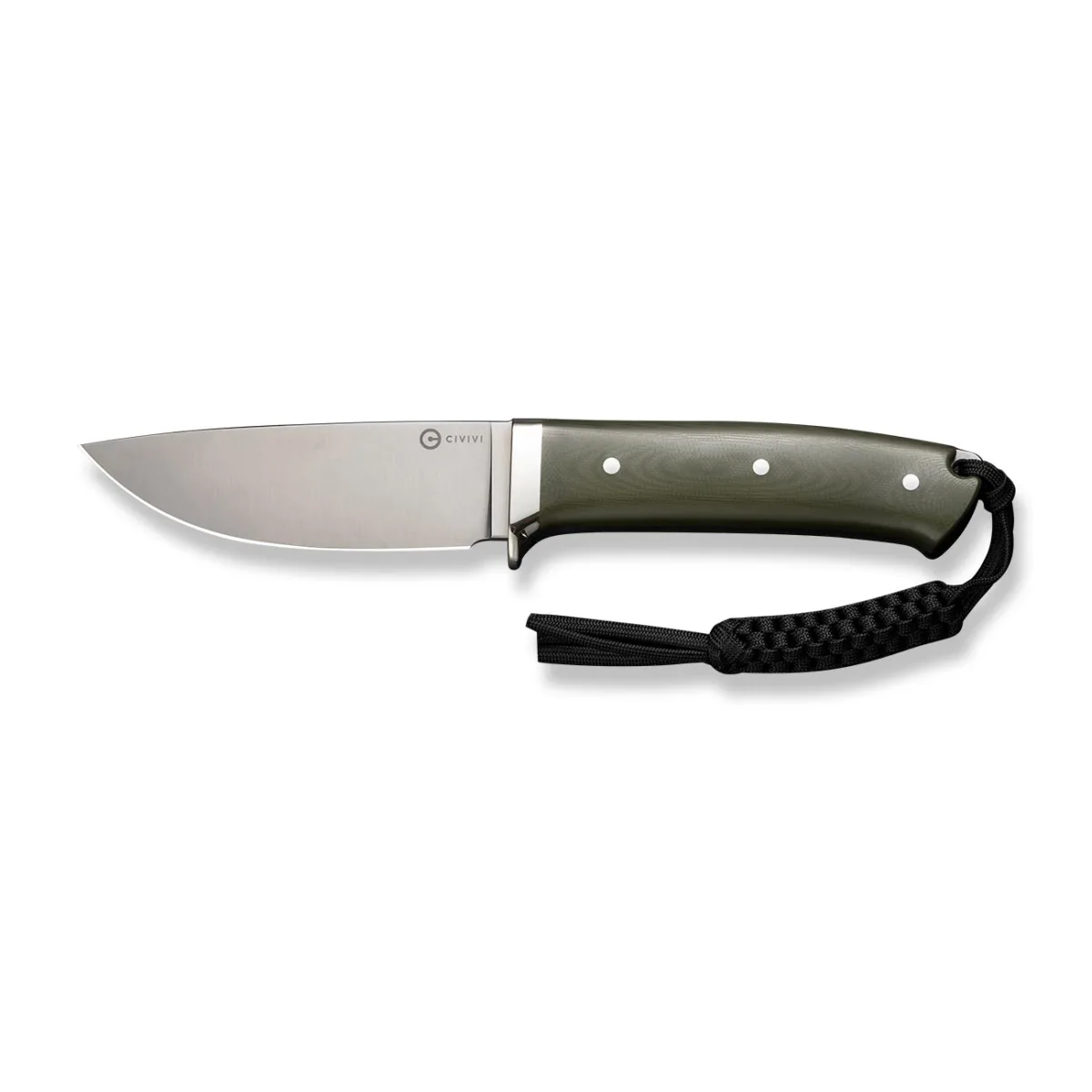 Nóż CIVIVI Fixed Cloud Peak Nitro-V G10 Green — zdjęcie 7