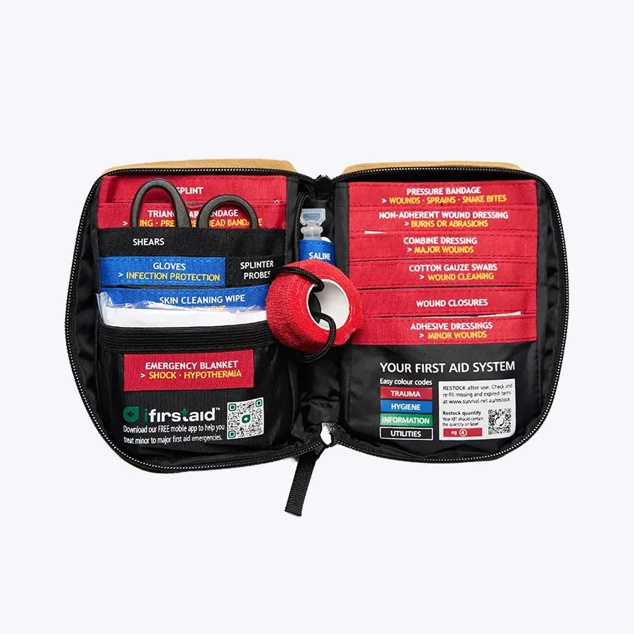 Apteczka SURVIVAL Hiking First Aid KIT — zdjęcie 2