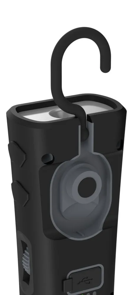 Lampa warsztatowa Ansmann WL1000R,1000lm, aku — zdjęcie 4