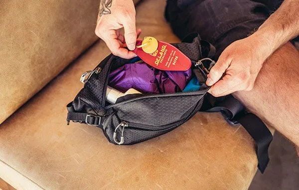 Saszetka nerka Gregory Nano Waistpack 4L O.Black — zdjęcie 7