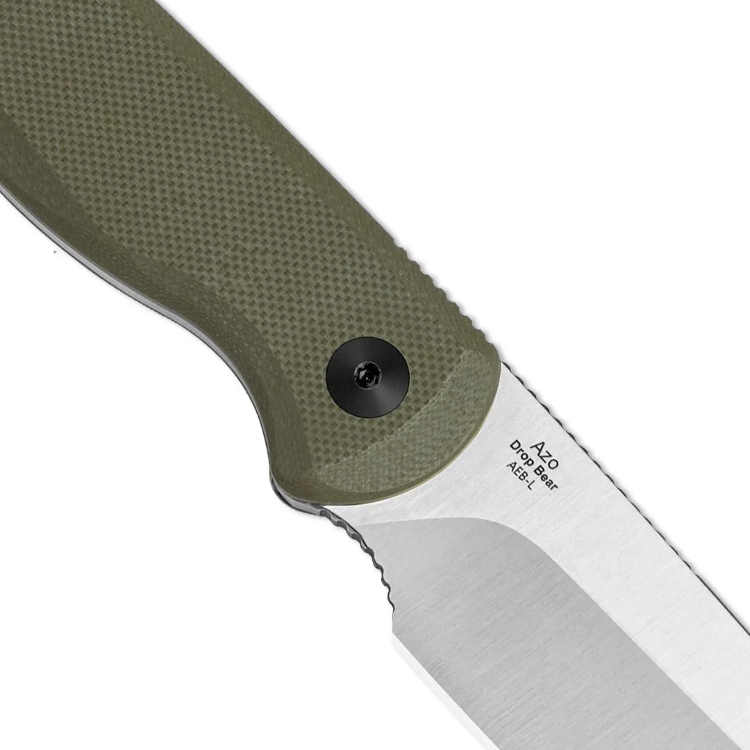 Nóż Kizer Fixed Drop Bear G10 AEB-L — zdjęcie 6