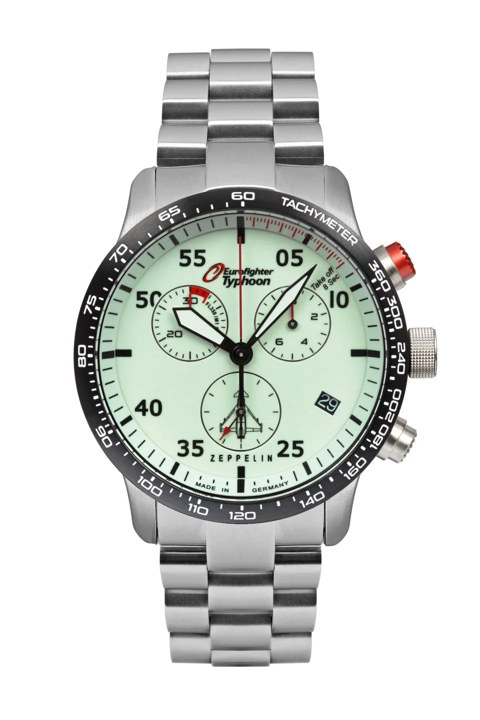 Zegarek Zeppelin Eurofighter 7298M5, quartz