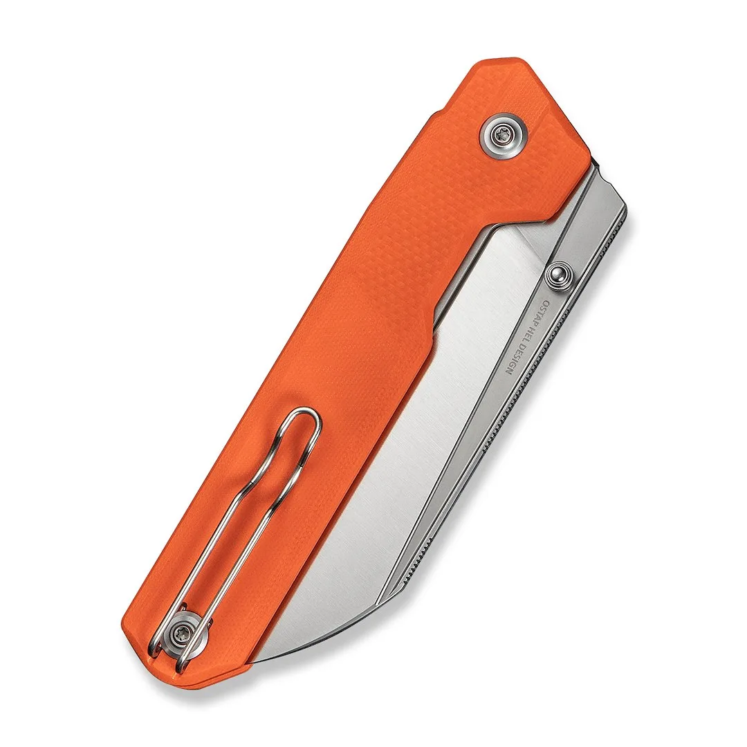 Nóż CIVIVI Hid G10 Orange C23008-4 by Ostap Hel — zdjęcie 5