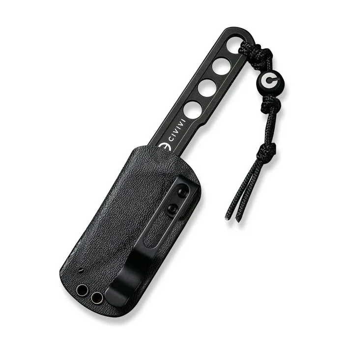 Nóż CIVIVI Fixed Circulus Black SW — zdjęcie 4