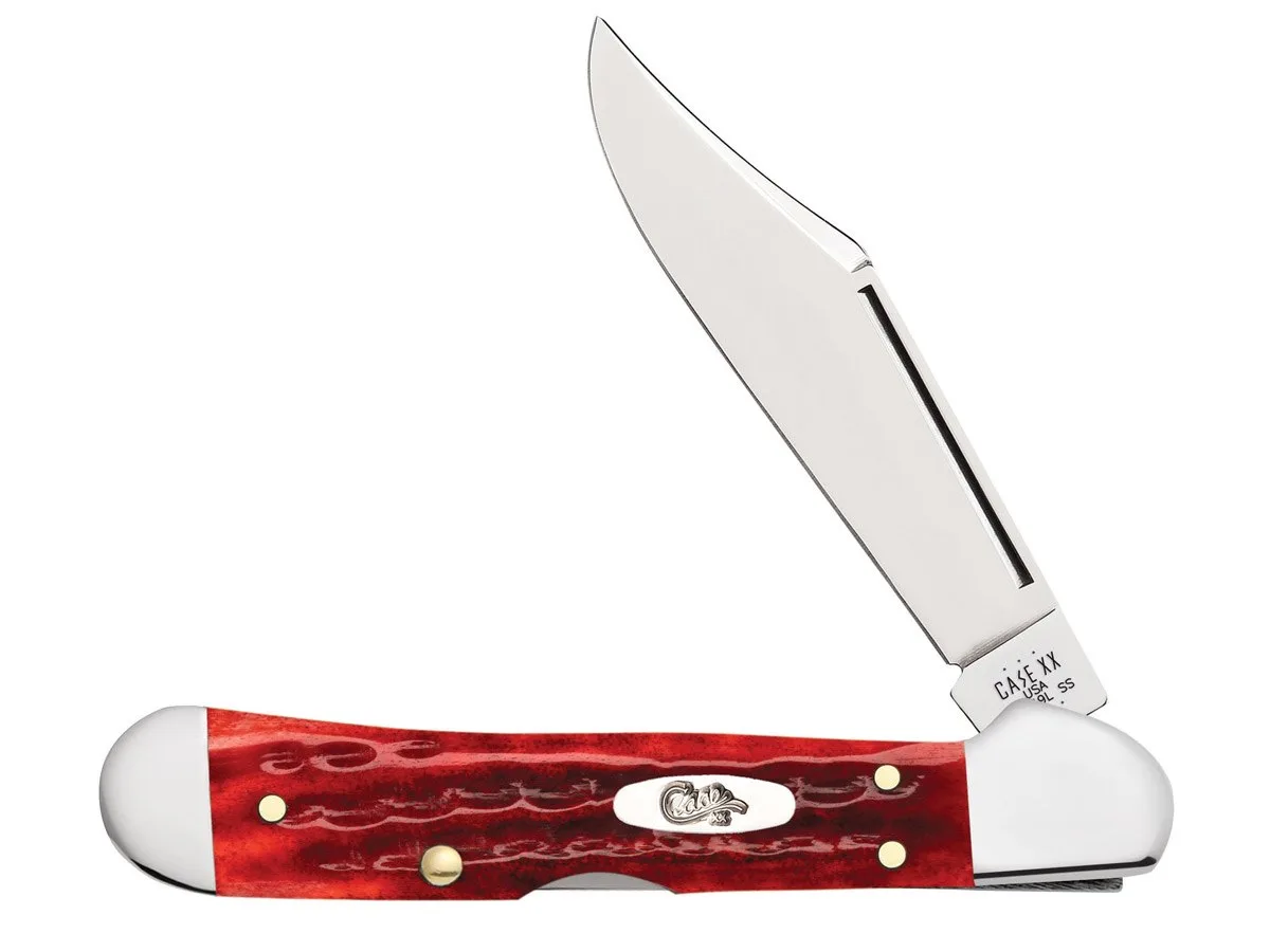 Nóż Case Pocket Worn Mini Copperlock Red — zdjęcie 1