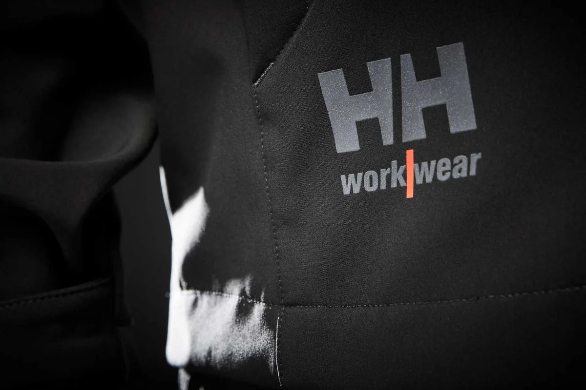Softshell Helly Hansen Oxford Black — zdjęcie 6