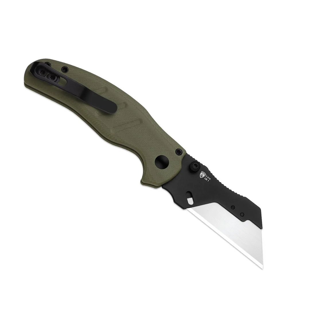 Nóż Kizer C01C Uti 1 G10 5Cr15MoV — zdjęcie 2