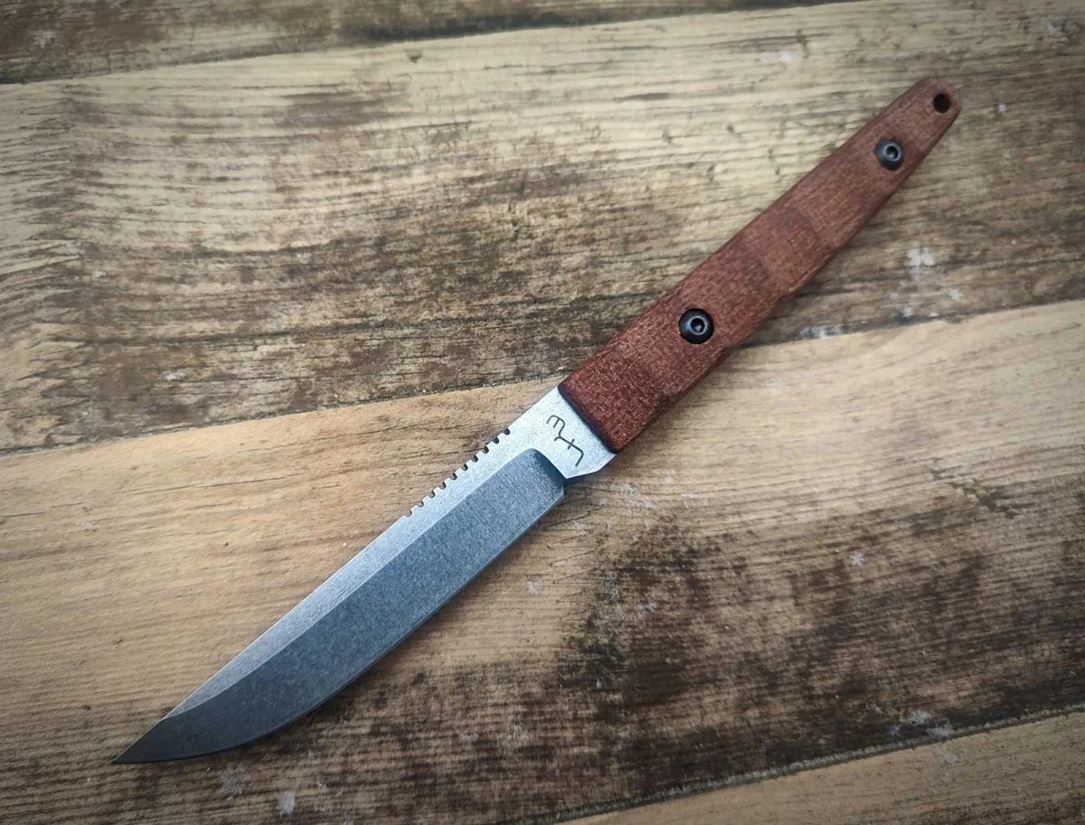 Nóż LKW Kwaiken Micarta — zdjęcie 1