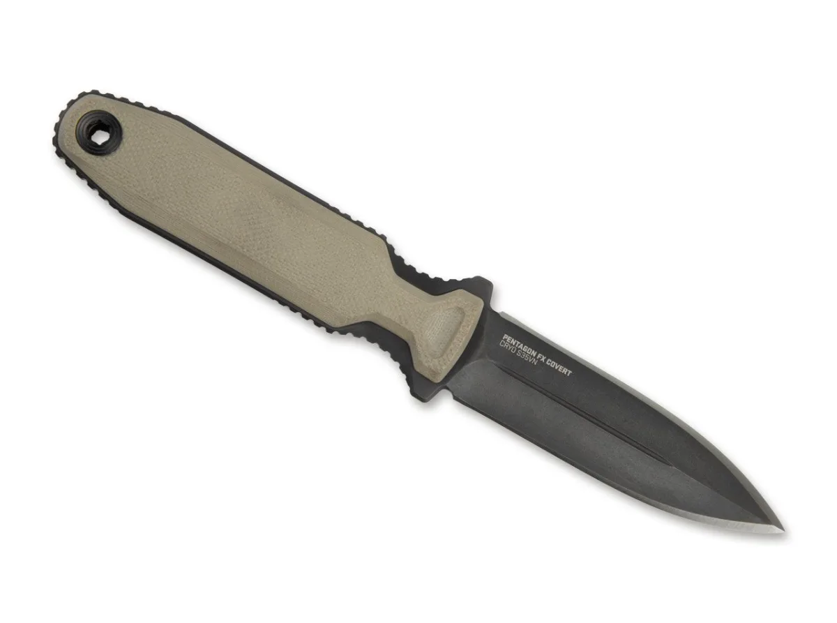 Nóż SOG Pentagon FX Covert FDE S35VN — zdjęcie 1