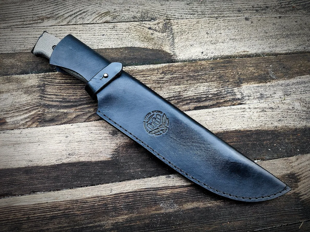 Nóż Maczeta LKW Urban Champion Olive Micarta — zdjęcie 3