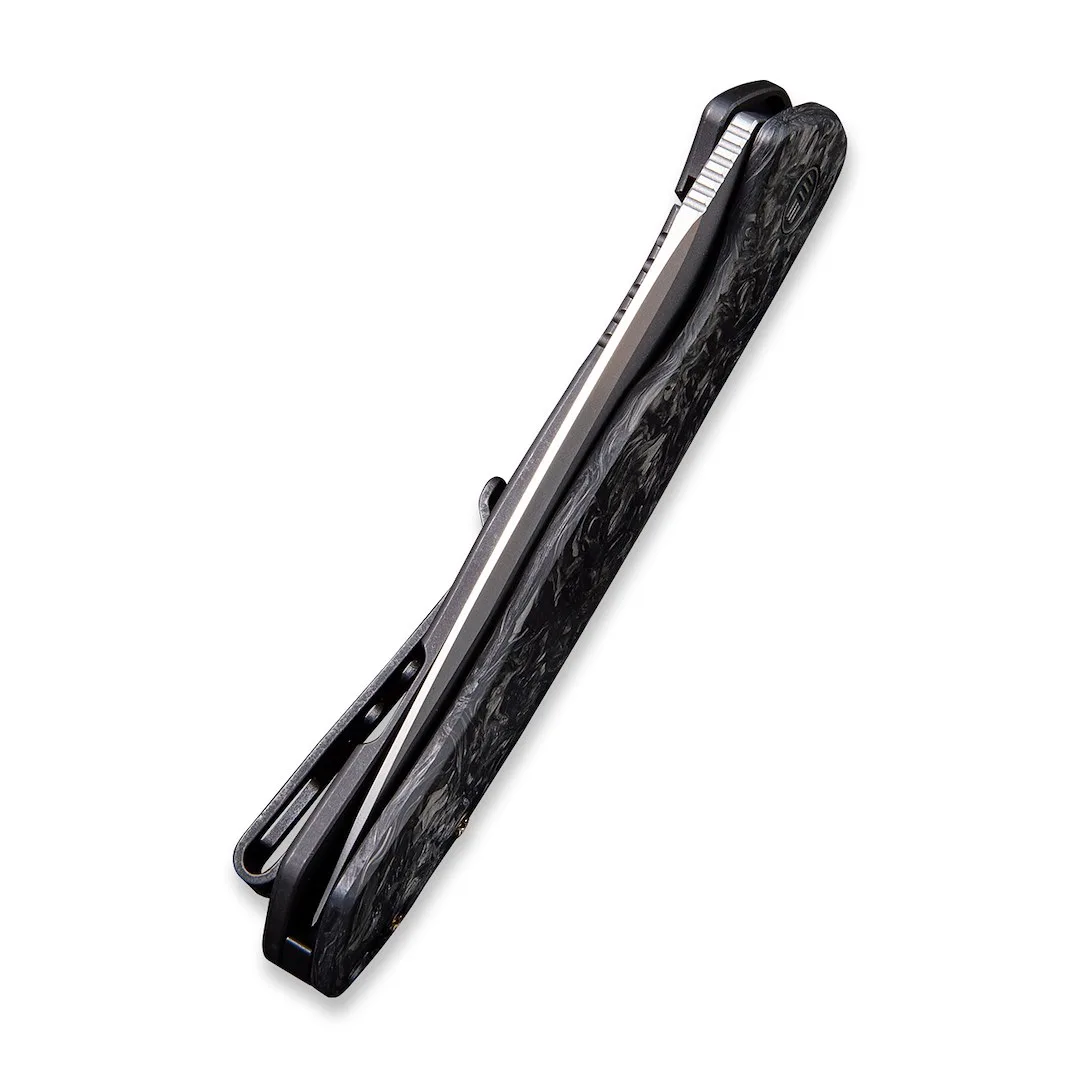 Nóż WE Knife Kitefin S35VN Marble Carbon Fiber — zdjęcie 6