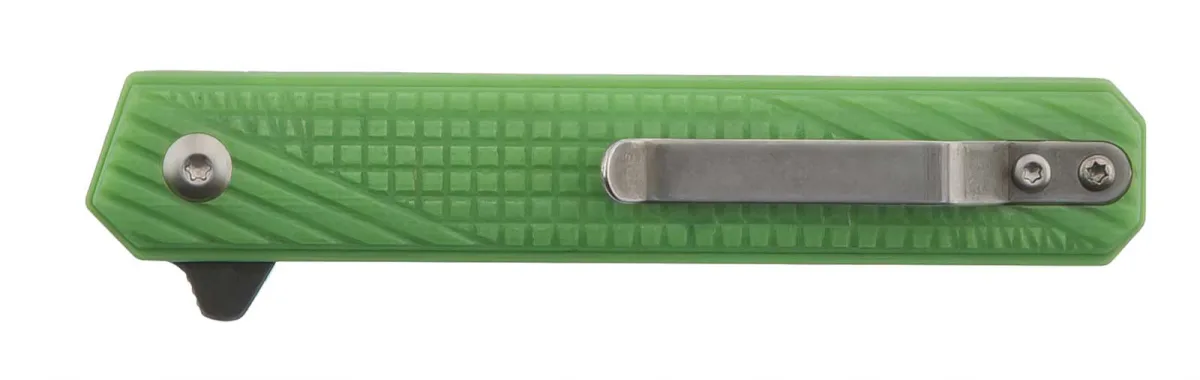 Nóż Womsi Wolf Green G10 S90V — zdjęcie 4