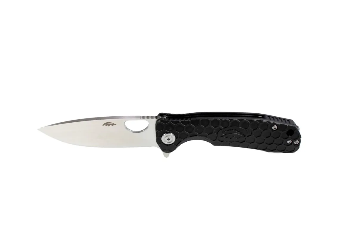 Nóż Honey Badger Flipper D2 Small Black — zdjęcie 1