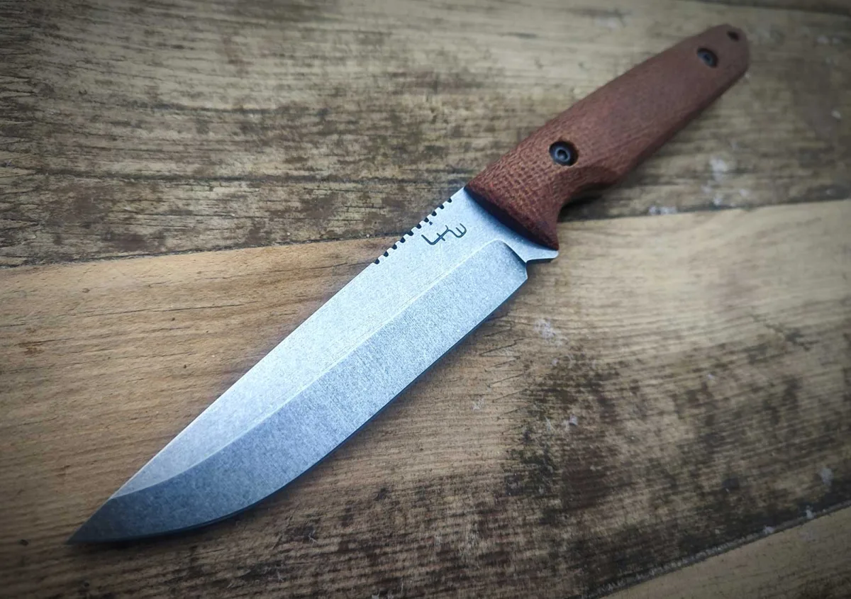 Nóż LKW Monkey XL Micarta — zdjęcie 3