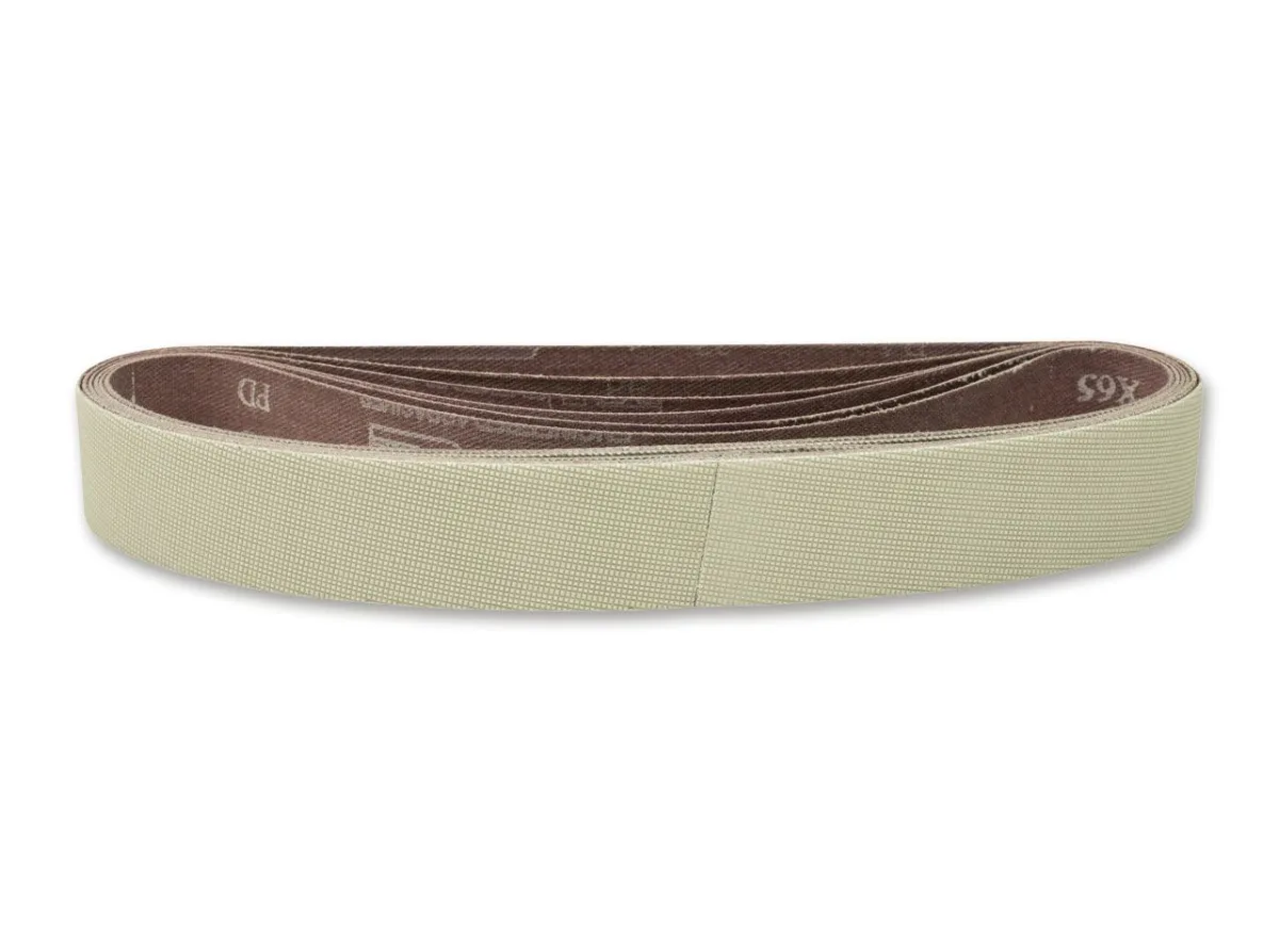 Zestaw 6 pasów Low-Flex Work Sharp do KOEBG — zdjęcie 1