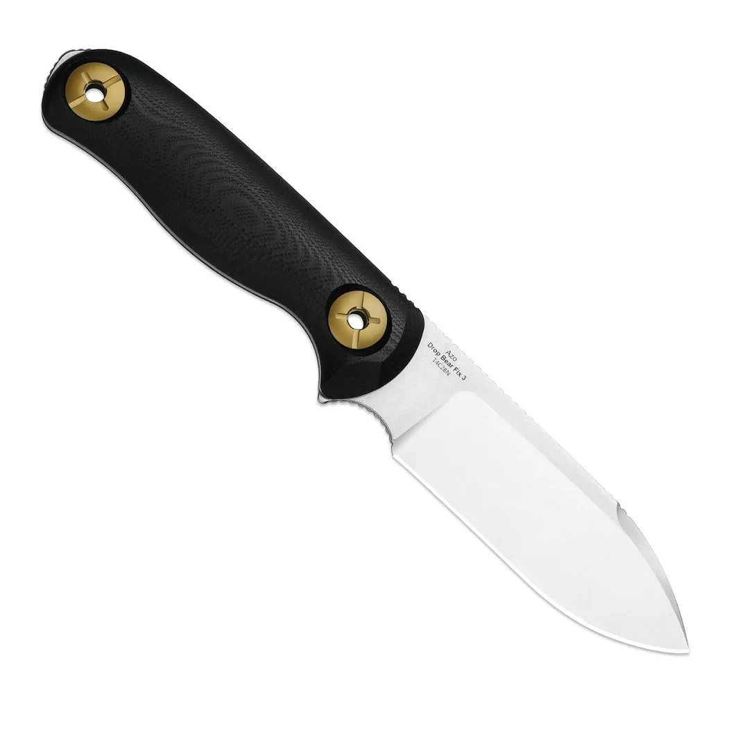 Nóż Kizer Drop Bear Fix 3 G10 14C28N — zdjęcie 2