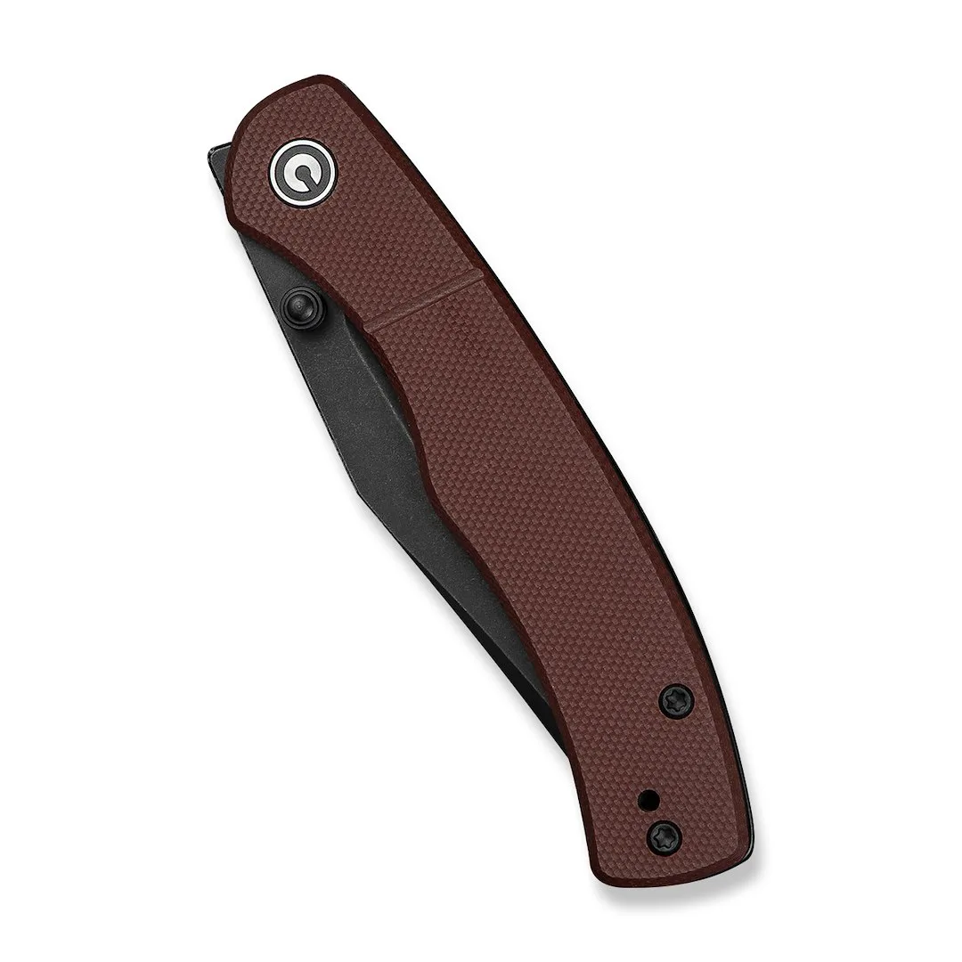 Nóż CIVIVI Clingman G10 Burgundy C23065-2 — zdjęcie 4