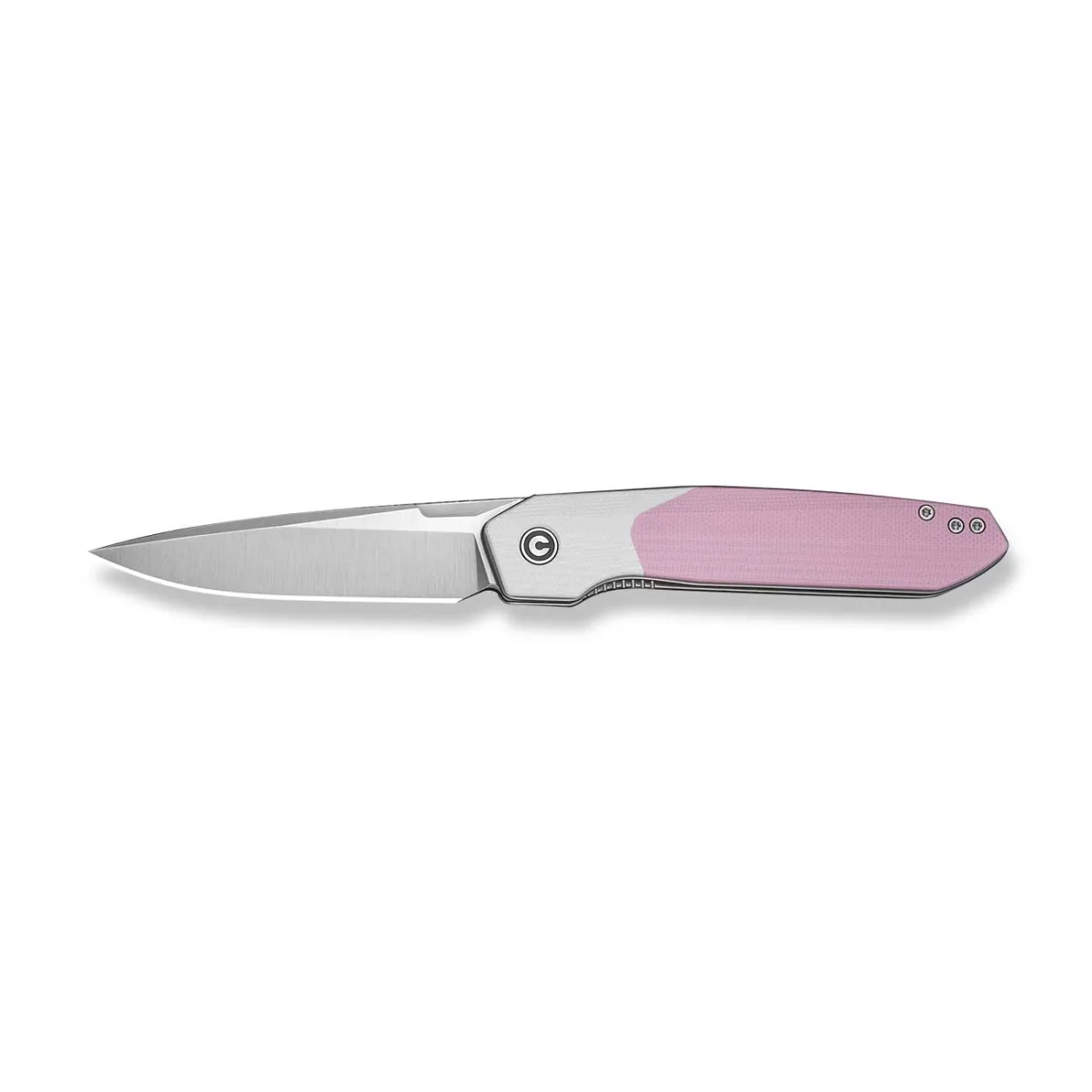 Nóż CIVIVI Brr15 Light Nitro-V White&Pink G10 — zdjęcie 8