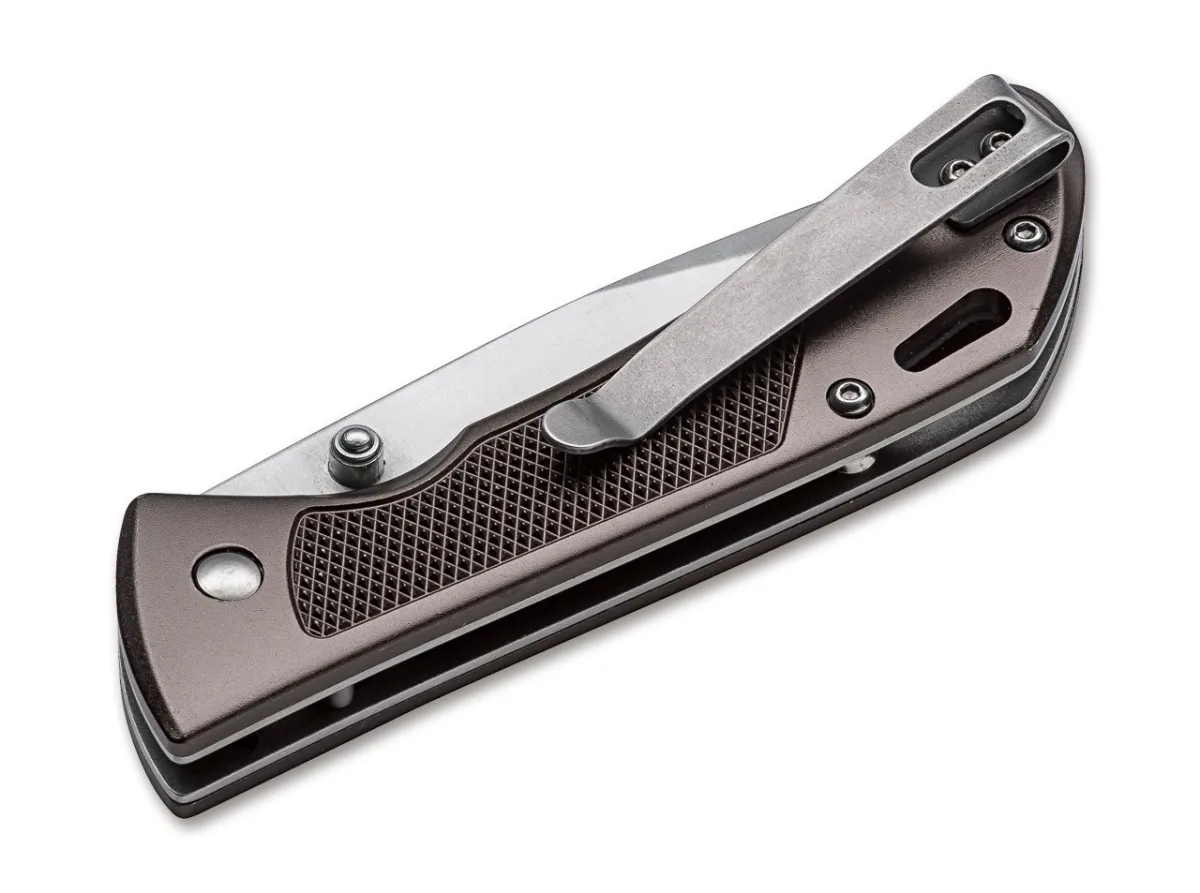 Nóż Magnum Advance Checkering Dark Bronze — zdjęcie 2