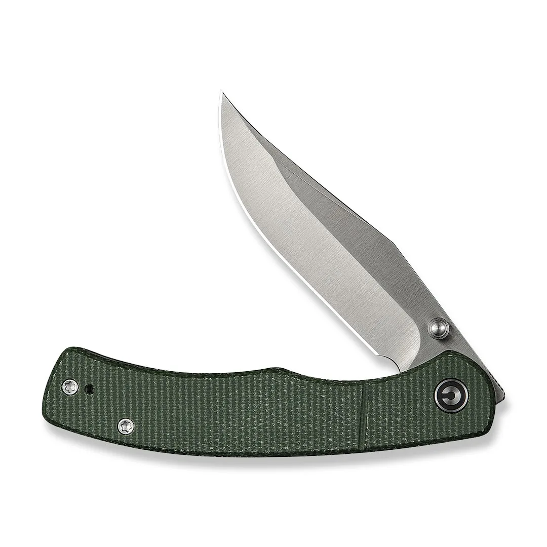 Nóż CIVIVI Clingman Nitro-V Micarta Green C23065-4 — zdjęcie 3